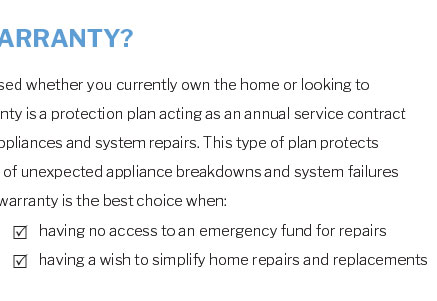 weichert home warranty